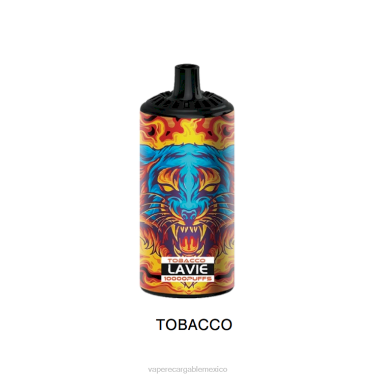Vape Recargable B6B2362 LAVIE BEAST 10000 bocanadas tabaco