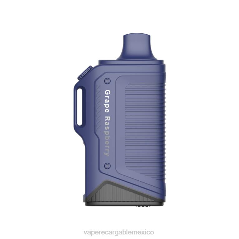 Vape Recargable B6B277 LAVIE Energy Box 15000 bocanadas frambuesa uva