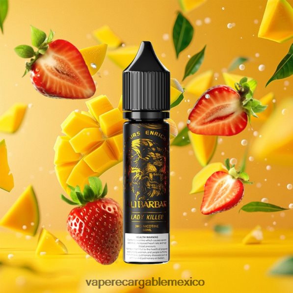 Vape Recargable R02DZ4107 Alibarbar narguile de ónix dama asesina