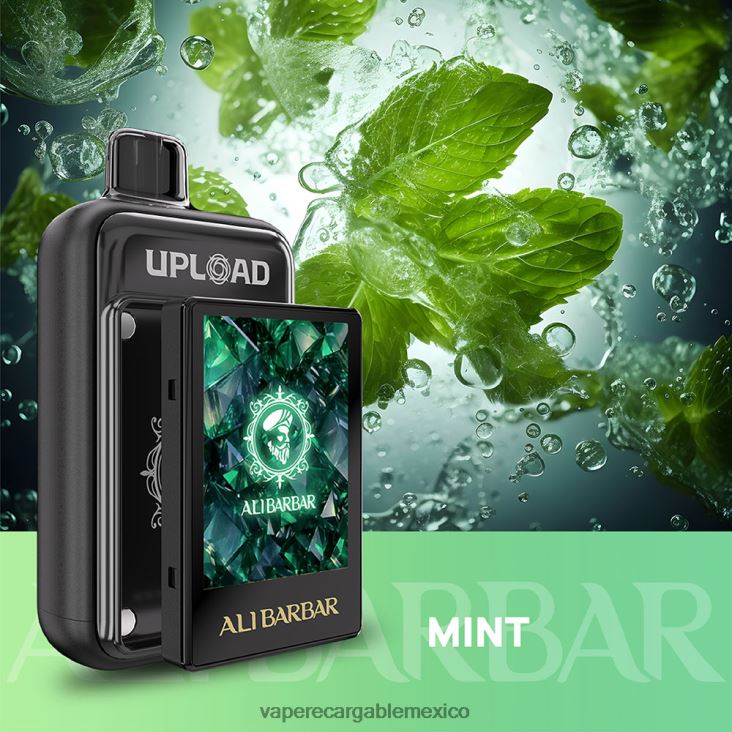 Vaper Sin Nicotina 46L6L0117 Alibarbar subir menta