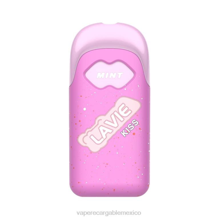 Vaper Sin Nicotina B6B2109 LAVIE KISS 8000 bocanadas menta