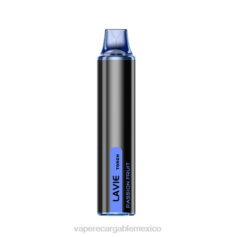 Vaper Sin Nicotina B6B2134 LAVIE Torch 6000 bocanadas granadilla