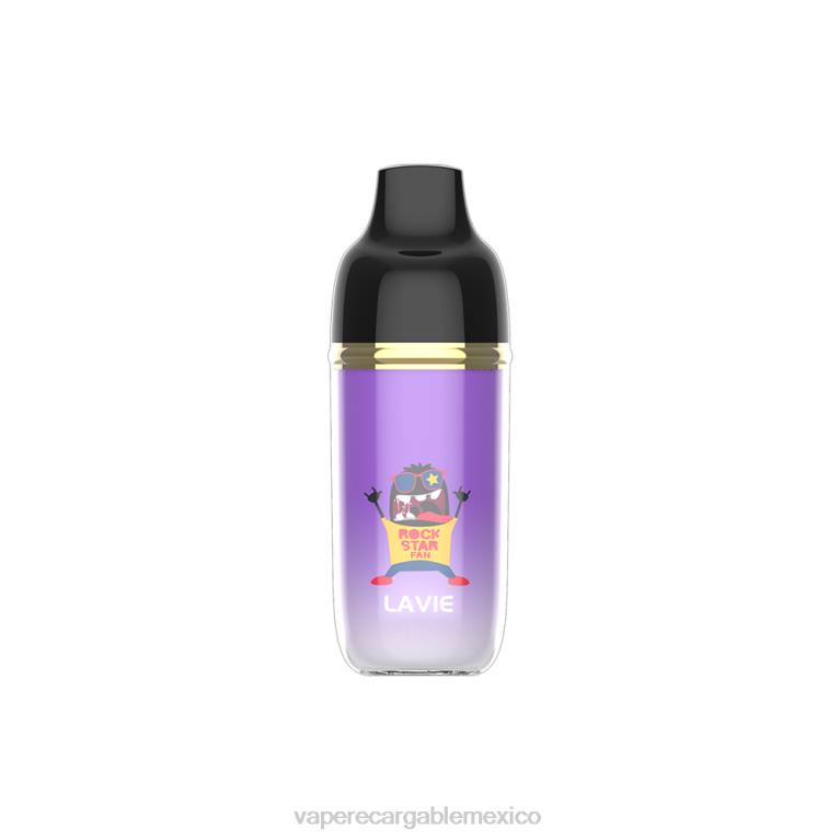 Vaper Sin Nicotina B6B2239 LAVIE Monster 6000 bocanadas hielo de taro