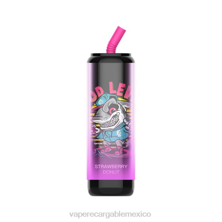Vaper Sin Nicotina B6B2249 LAVIE Cola Plus 7500 bocanadas donut de fresa