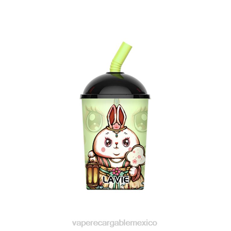 Vaper Sin Nicotina B6B2264 LAVIE Max Cup 8000 bocanadas crema de chocolate