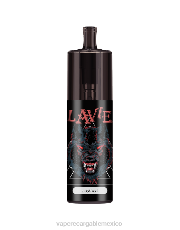 Vaper Sin Nicotina B6B2334 LAVIE COLOUR BAR Control de flujo de aire de 10000 inhalaciones. hielo exuberante