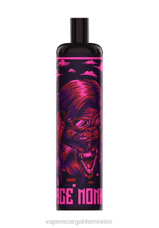Vaper Sin Nicotina B6B2344 LAVIE COLOUR BAR 5000 bocanadas - energía manzana roja limón