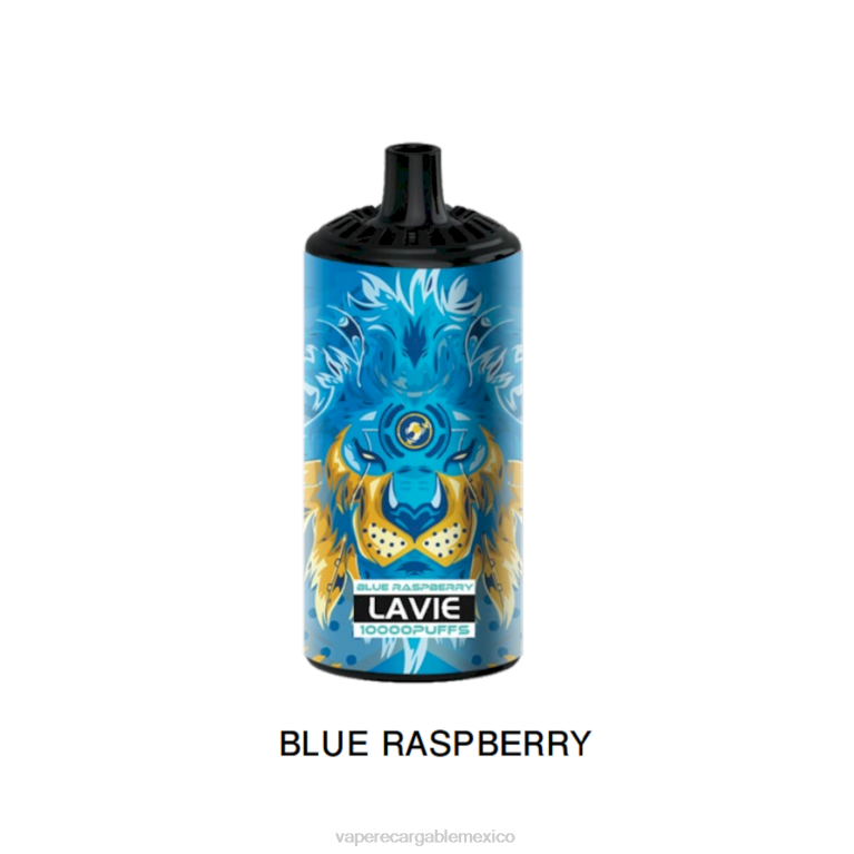 Vaper Sin Nicotina B6B2364 LAVIE BEAST 10000 bocanadas frambuesa azul