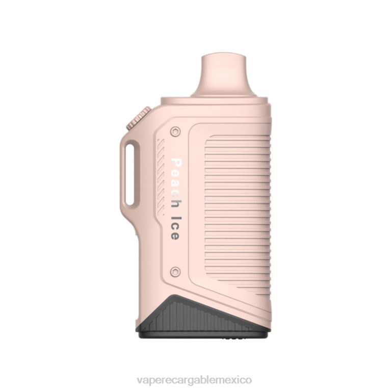 Vaper Sin Nicotina B6B279 LAVIE Energy Box 15000 bocanadas hielo de durazno