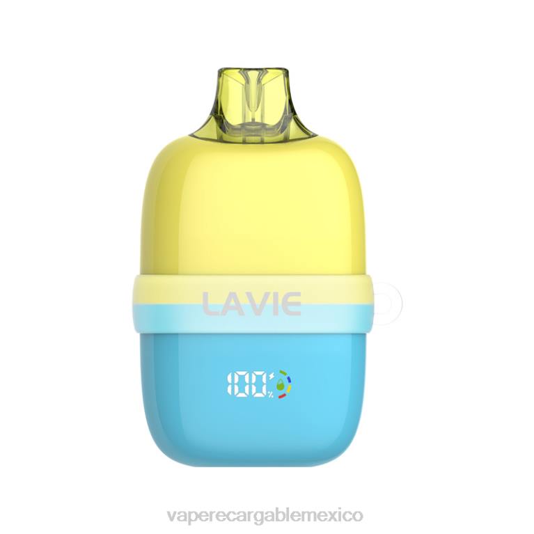 Vaper Sin Nicotina B6B289 LAVIE INSIDER 12000 bocanadas hielo de cola de limón