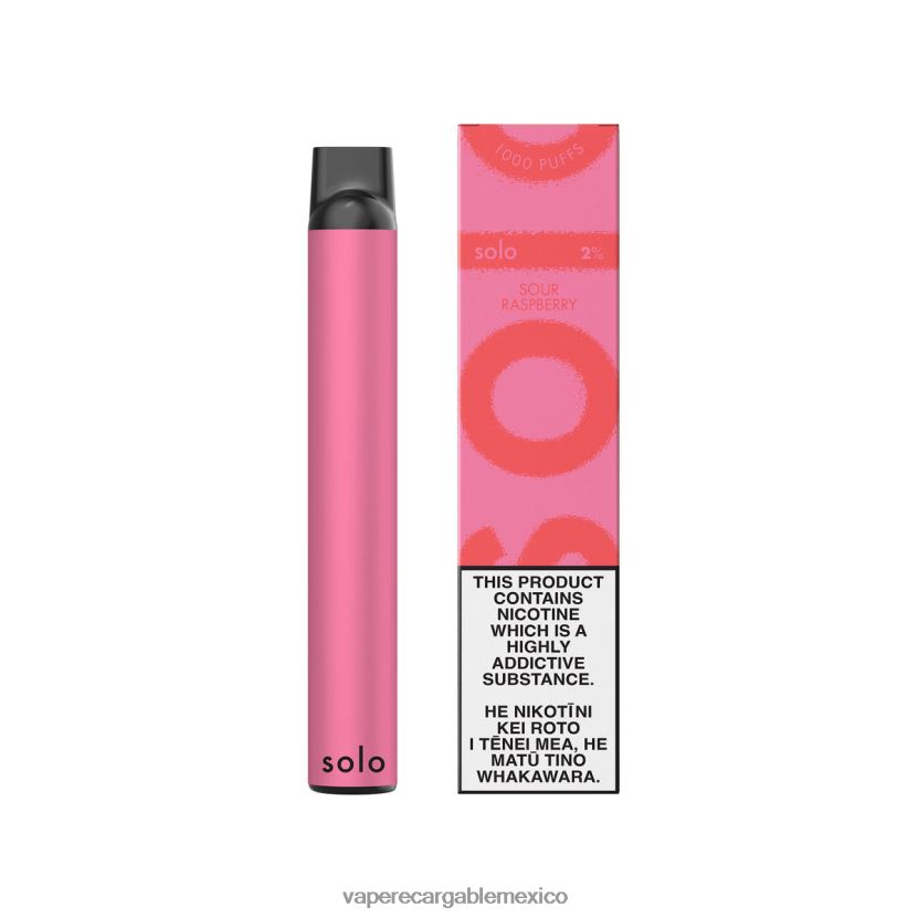 E-Liquid Mexico H82BD813 Solo vaporizador desechable frambuesa agria