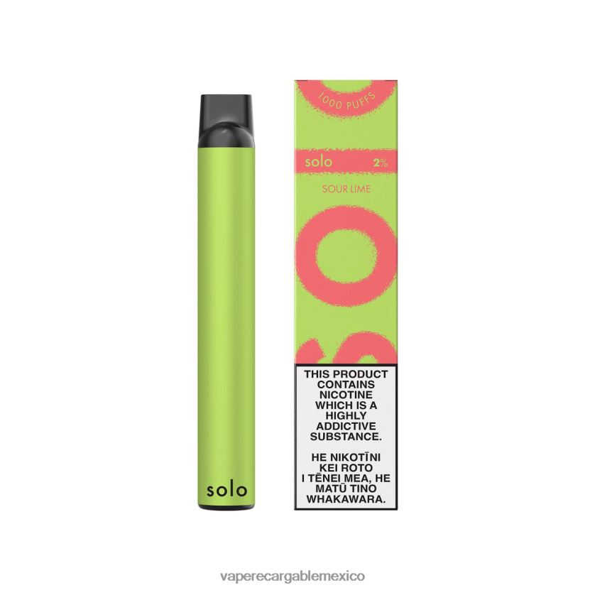 E-Liquid Mexico H82BD818 Solo vaporizador desechable lima agria