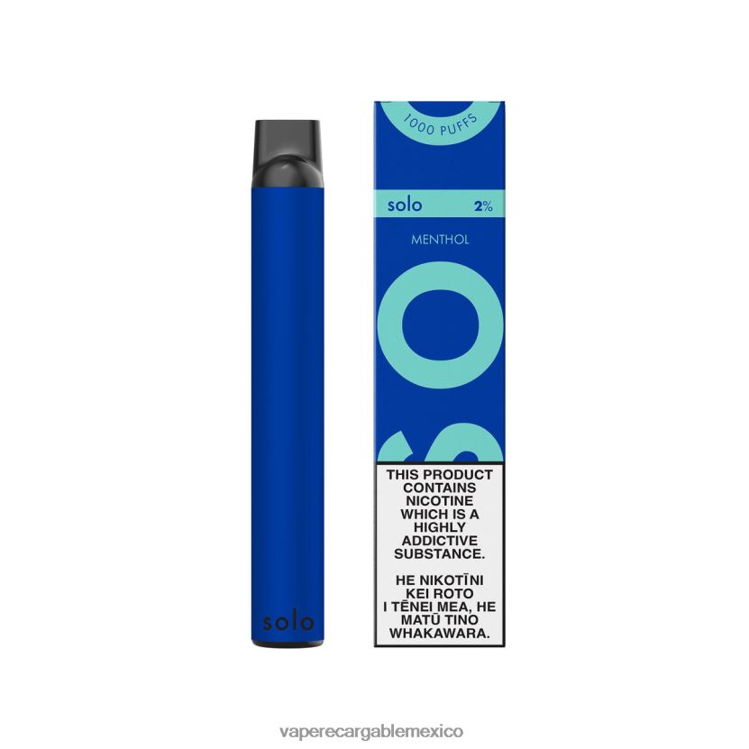 E-Liquid Mexico H82BD88 Solo vaporizador desechable mentol