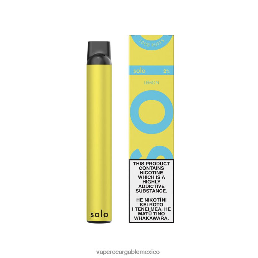 Vape Desechable H82BD815 Solo vaporizador desechable limón
