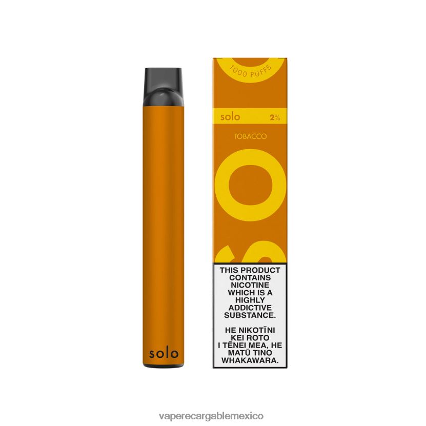 Vape Recargable H82BD817 Solo vaporizador desechable tabaco