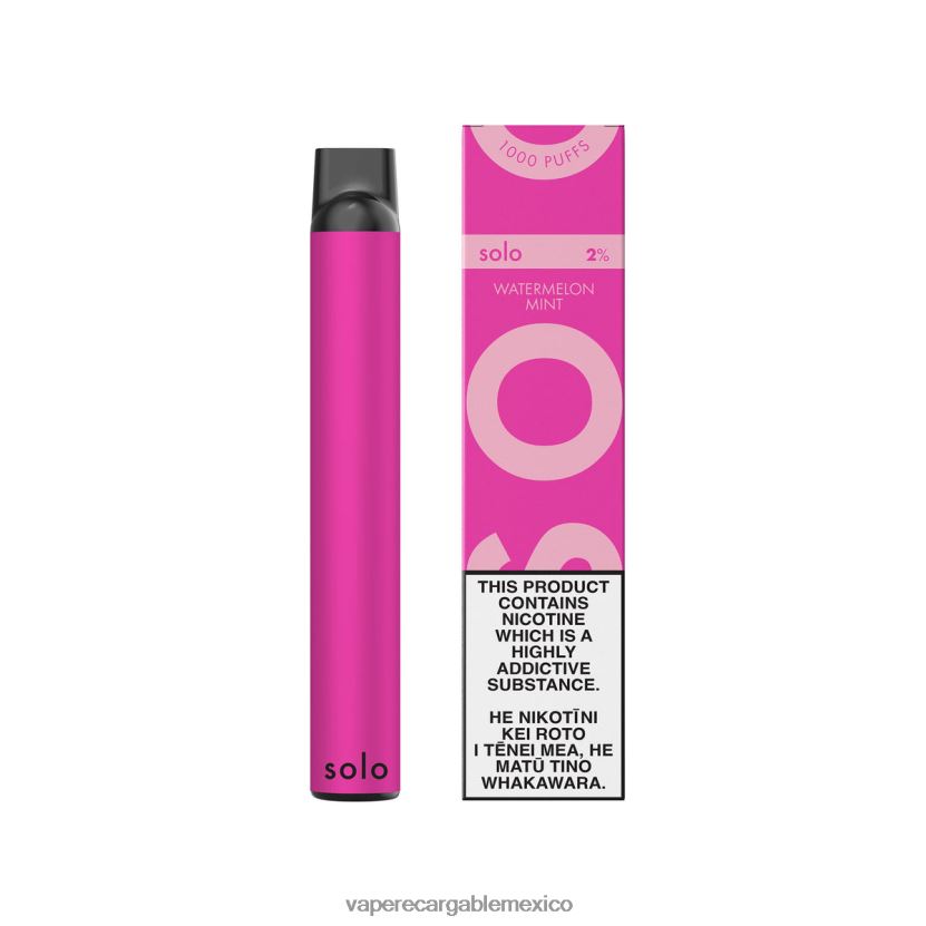 Vape Recargable H82BD82 Solo vaporizador desechable sandia menta