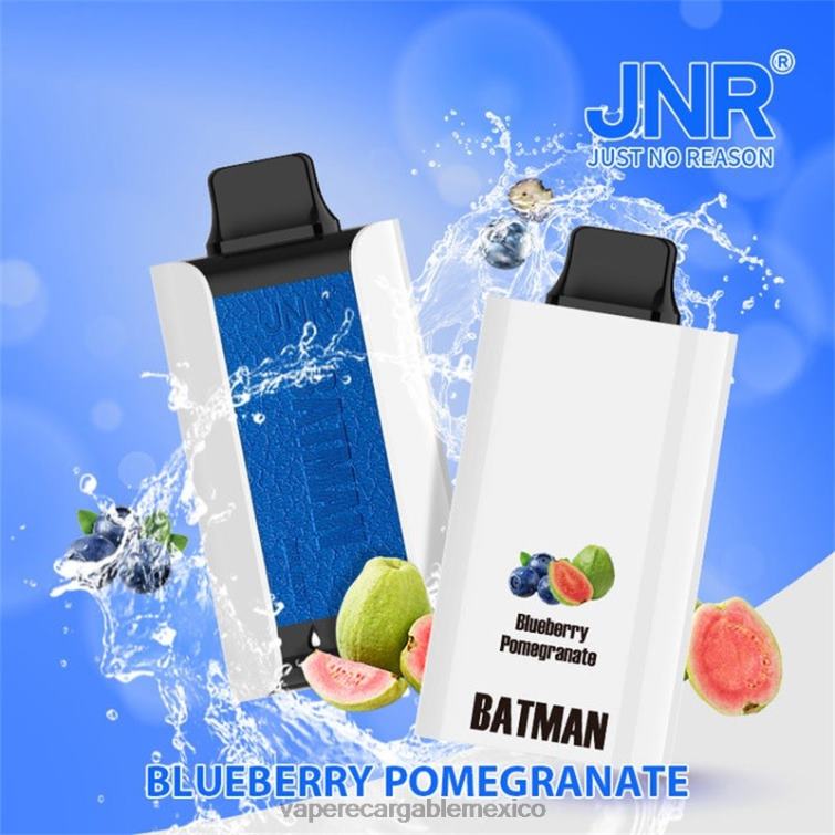 E-Liquid Mexico 2604418 JNR BATMAN 11000 granada de arándanos
