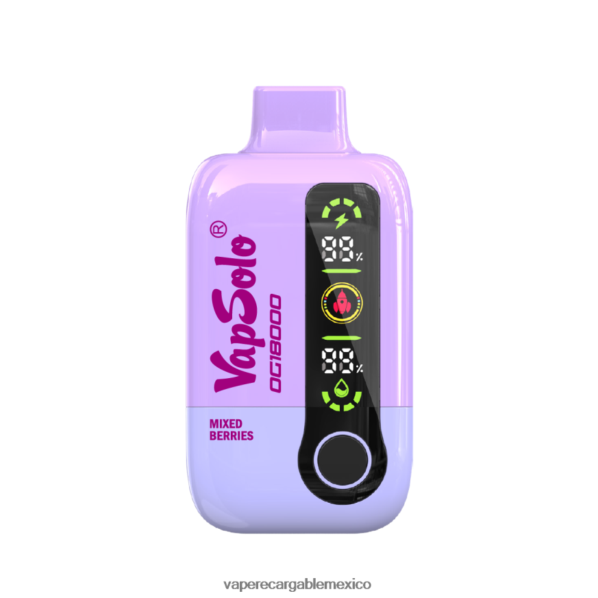 E-Liquid Mexico 82662J3 VapSolo dg18000 bayas mixtas