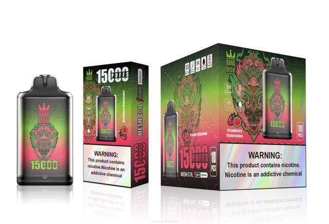E-Liquid Mexico 82B6103 Bang Box s1-15000 bocanadas sandia fresa