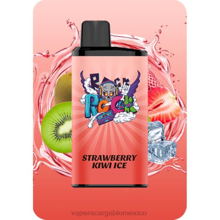 E-Liquid Mexico IGET Bar pro hielo de fresa y kiwi HD6D3