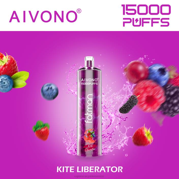 E-Liquid Mexico JZX613 Aivono FATMAN 15000 libertador de cometas
