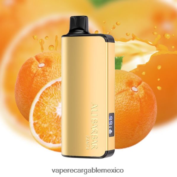 E-Liquid Mexico R02DZ433 Alibarbar Ingot 20000 vaporizadores desechables atardecer california