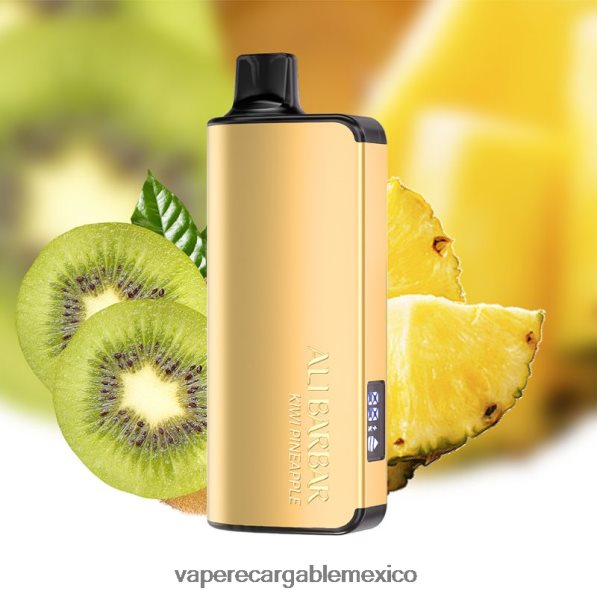 E-Liquid Mexico R02DZ438 Alibarbar Ingot 20000 vaporizadores desechables kiwi piña