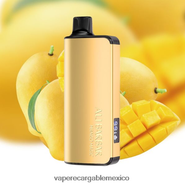 E-Liquid Mexico R02DZ448 Alibarbar Ingot 20000 vaporizadores desechables magia del mango
