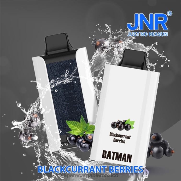 Vape Desechable 2604415 JNR BATMAN 11000 bayas de grosella negra