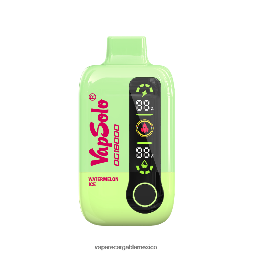 Vape Desechable 82662J10 VapSolo dg18000 hielo de sandia