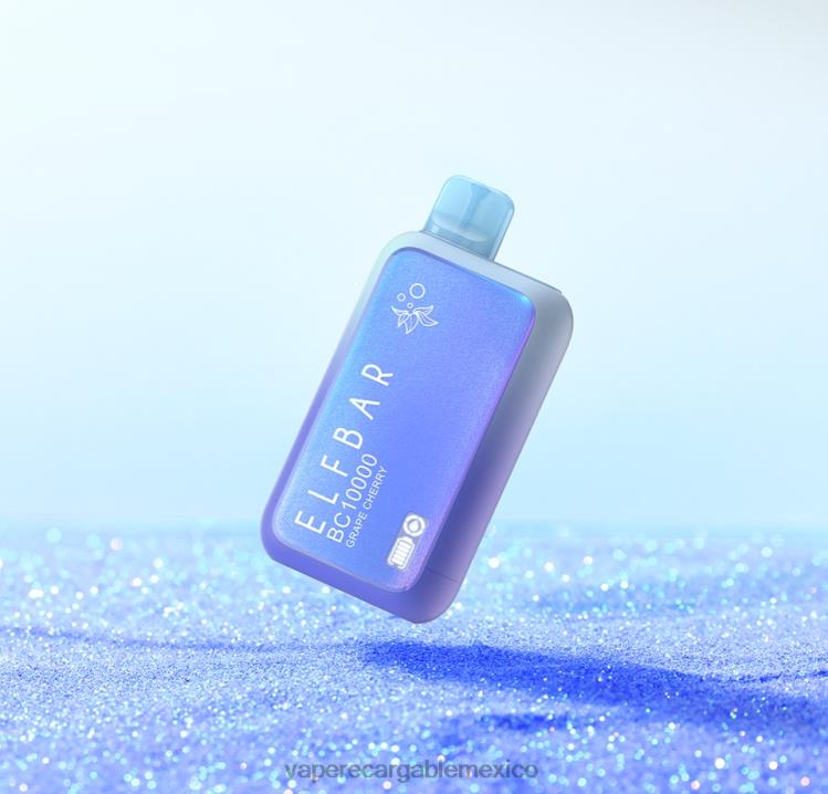 Vape Desechable - ELFBAR BC10000 edición desechable vape sunit cereza de uva 2Z6T65