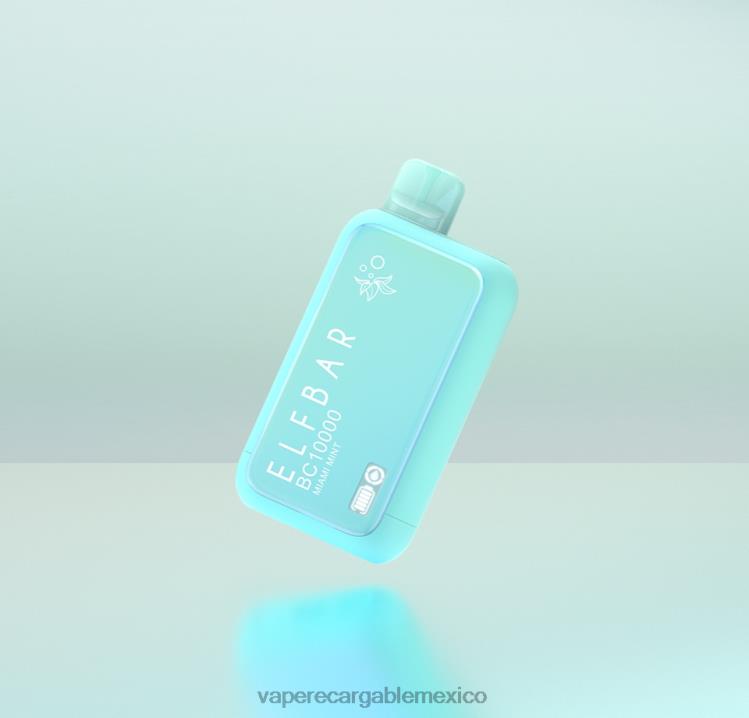 Vape Desechable - ELFBAR BC10000 edición dinmol vape desechable menta de miami 2Z6T620