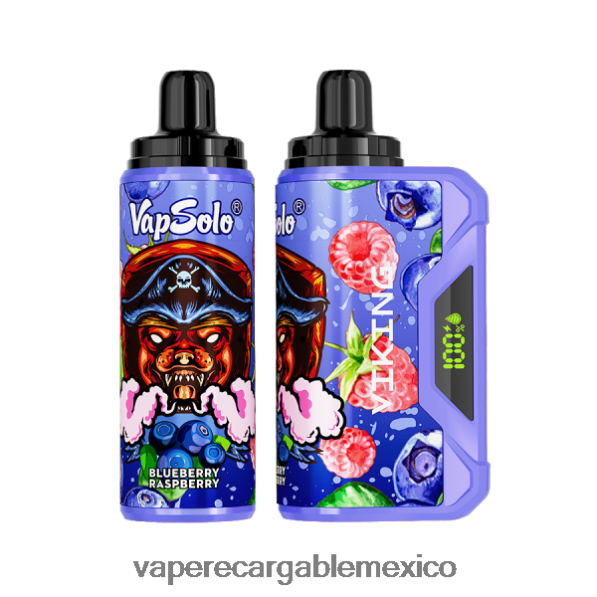 Vape Desechable R02DZ4150 Vapsolo VIKING vaporizador desechable frambuesa arándano