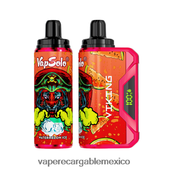 Vape Desechable R02DZ4160 Vapsolo VIKING vaporizador desechable hielo de sandia