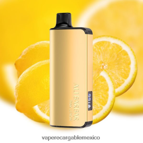 Vape Desechable R02DZ440 Alibarbar Ingot 20000 vaporizadores desechables limon rosa
