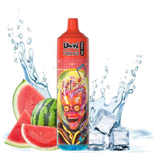 Vape Desechable X8PB20 UWIN CRYSTAL vaporizador desechable 35k hielo de sandia