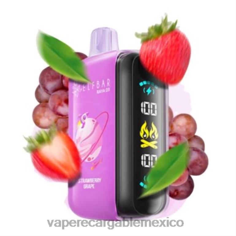 Vape México 20BPZ1 Elf Bar Raya D3 25000 desechable