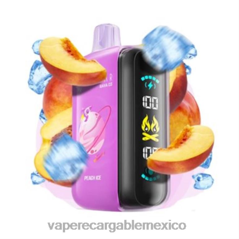 Vape México 20BPZ1 Elf Bar Raya D3 25000 desechable