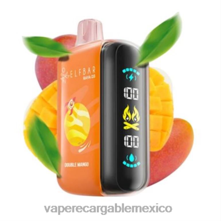 Vape México 20BPZ1 Elf Bar Raya D3 25000 desechable