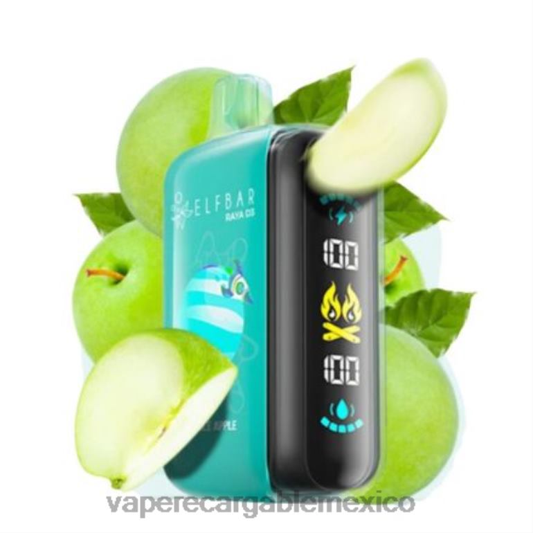 Vape México 20BPZ1 Elf Bar Raya D3 25000 desechable