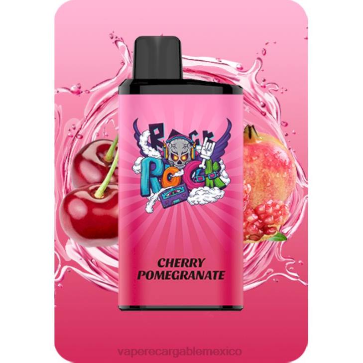 Vape México IGET Bar pro granada cereza HD6D11