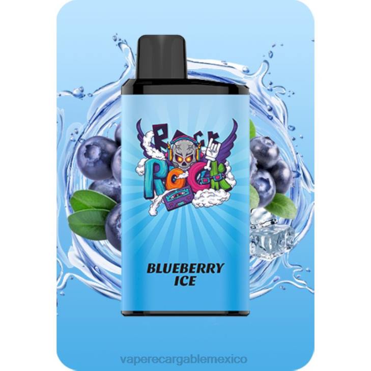 Vape México IGET Bar pro hielo de arándanos HD6D1