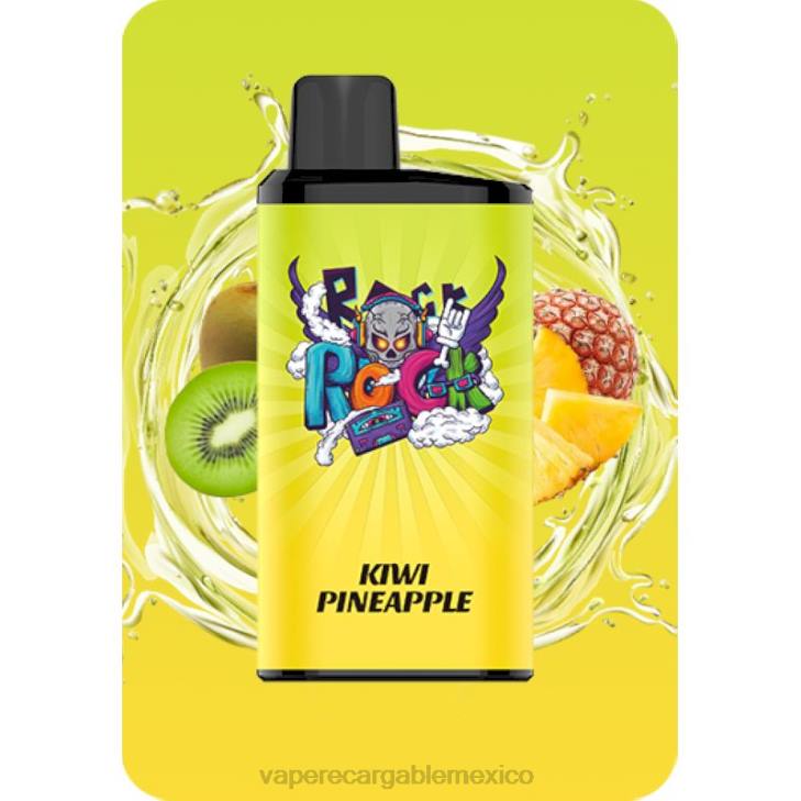 Vape México IGET Bar pro kiwi piña HD6D6