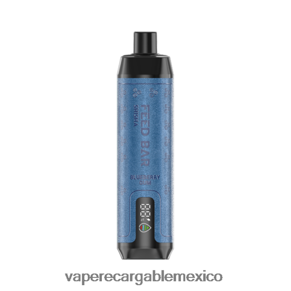 Vape México R02DZ4116 Vapsolo SHISHA vaporizador desechable chicle de arándanos