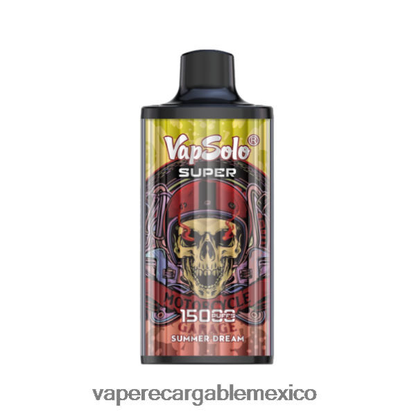 Vape México R02DZ4136 Vapsolo SUPER vaporizador desechable sueño de verano