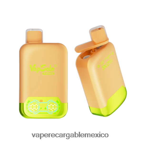 Vape México R02DZ4141 Vapsolo TWINS vaporizador desechable hielo de lima y sandía