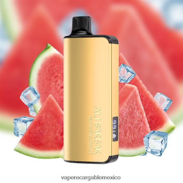 Vape México R02DZ436 Alibarbar Ingot 20000 vaporizadores desechables ruleta de sabores