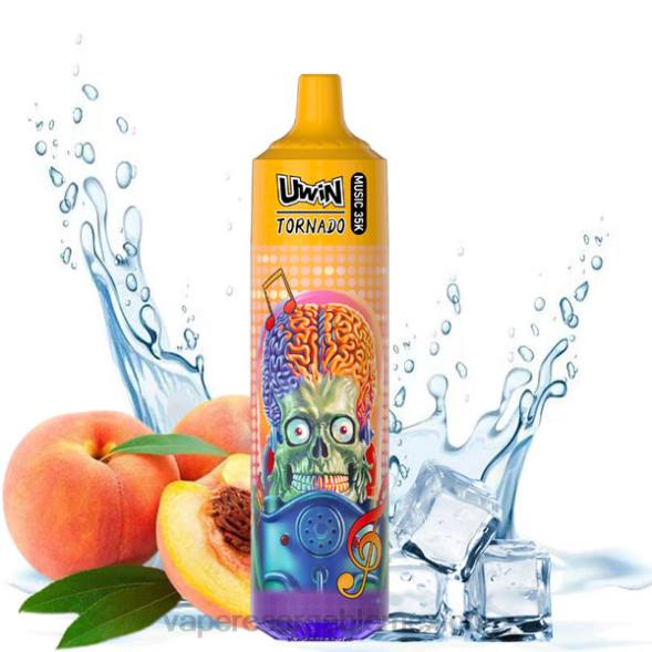 Vape México X8PB31 UWIN CRYSTAL vaporizador desechable 35k hielo de durazno de verano