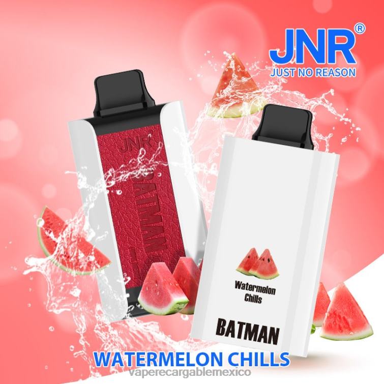 Vape Recargable 2604412 JNR BATMAN 11000 escalofríos de sandía