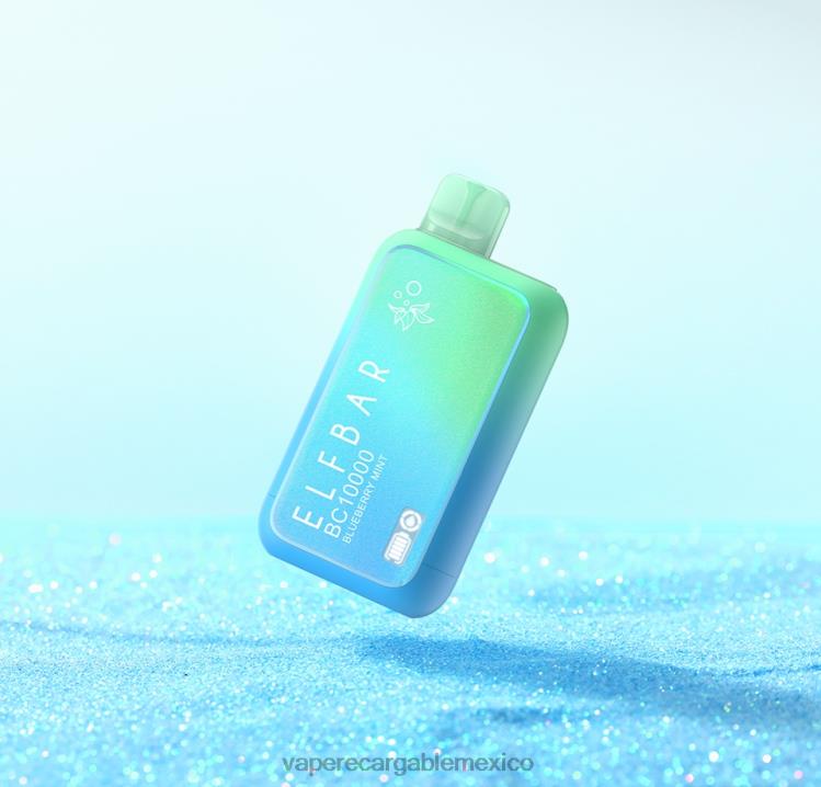 Vape Recargable - ELFBAR BC10000 edición desechable vape sunit menta de arándanos 2Z6T62